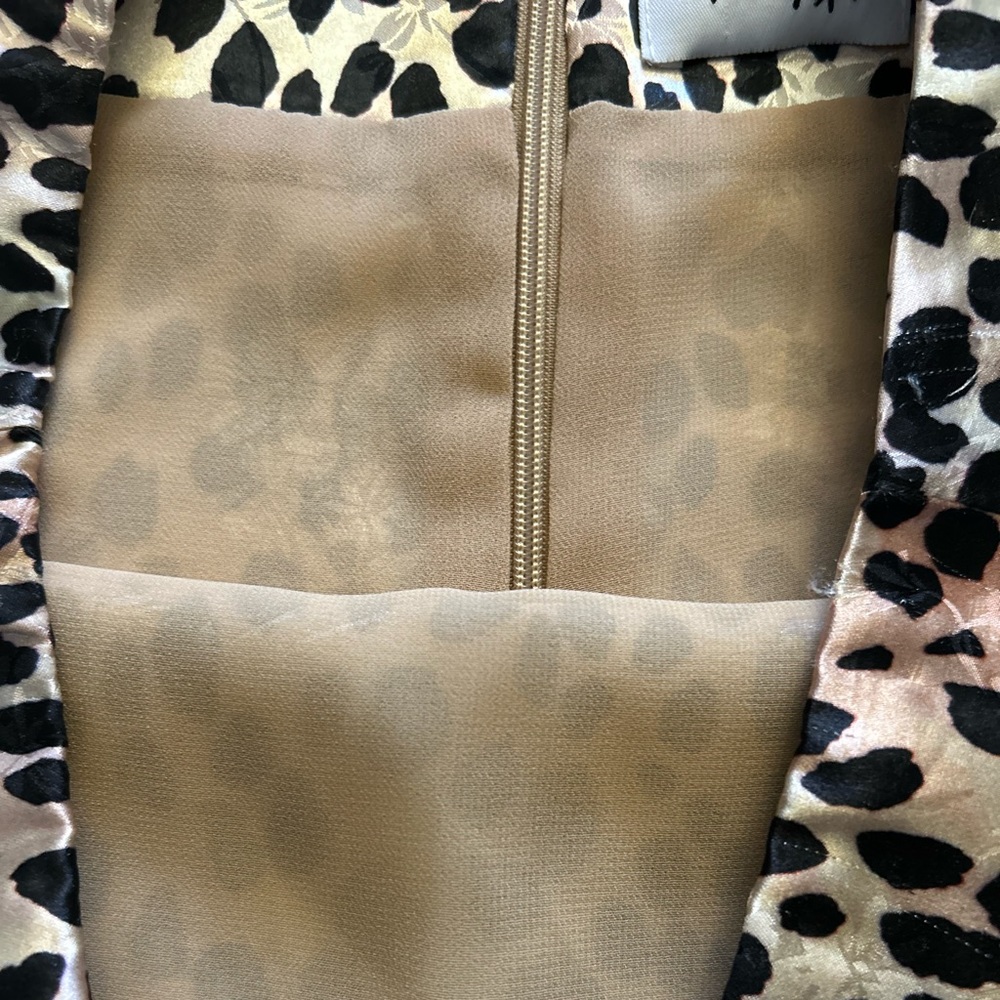 Princess Polly Jemima Grace Multi Leopard & Floral Printed Mini Skirt - Picture 4 of 7